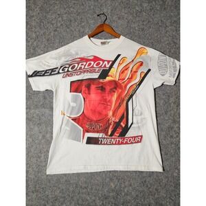 Jeff Gordon Unstoppable 24 NASCAR Chase Authentics T Shirt Mens Large
